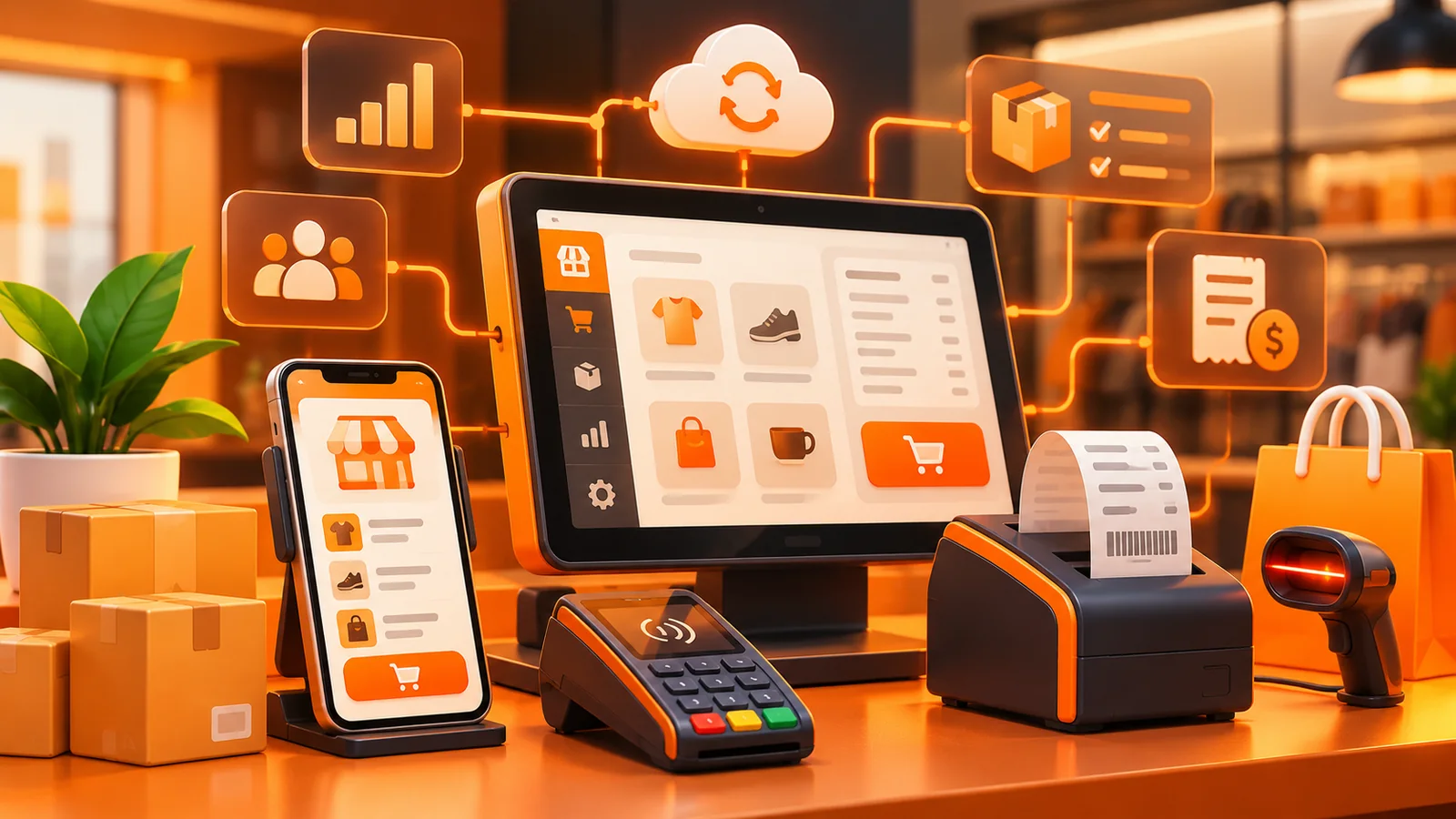 Orange Dashboard